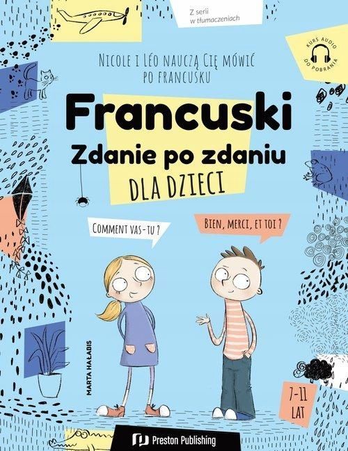 Francuski Dla Dzieci. Zdanie Po Zdaniu 84465A03101Ks