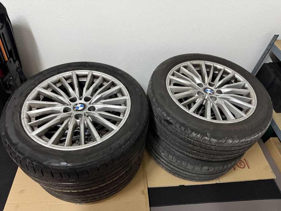 Jantes e Pneus BMW r17