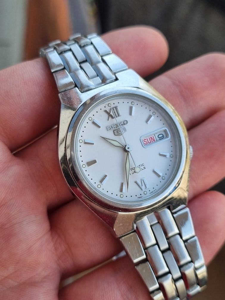 Seiko 5 automatic