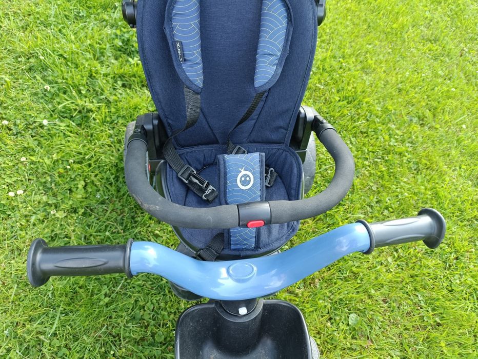 Momi INVIDIA Rowerek Trójkołowy 5w1 wolne koło