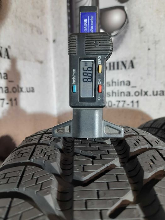 Шини 8,5мм 165/70 R14 PIRELLI SnowControl Winter190 зима сток