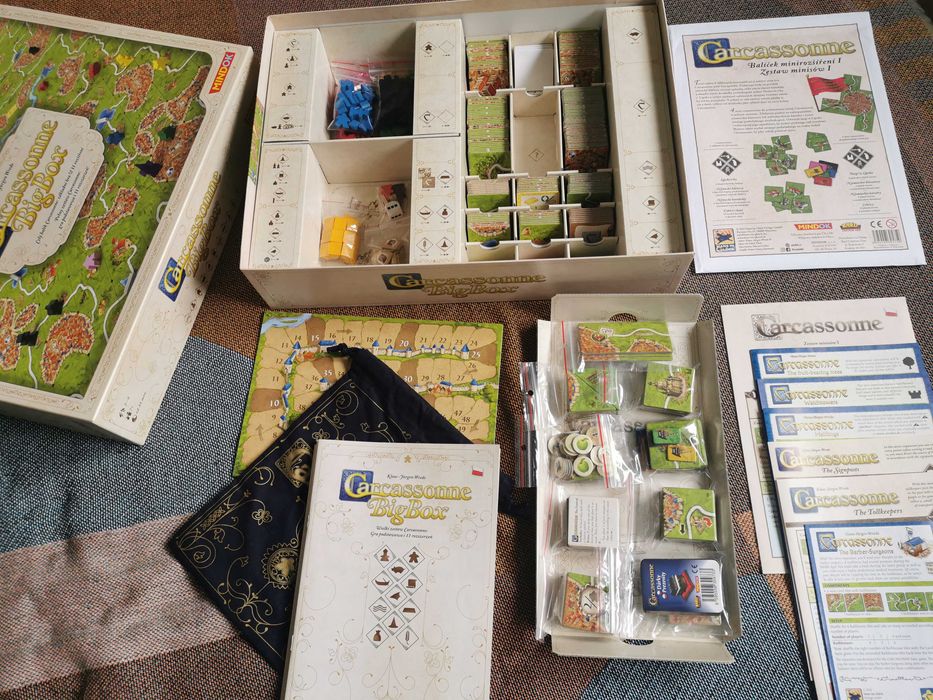 Carcassonne Big Box 7 + mini dodatki