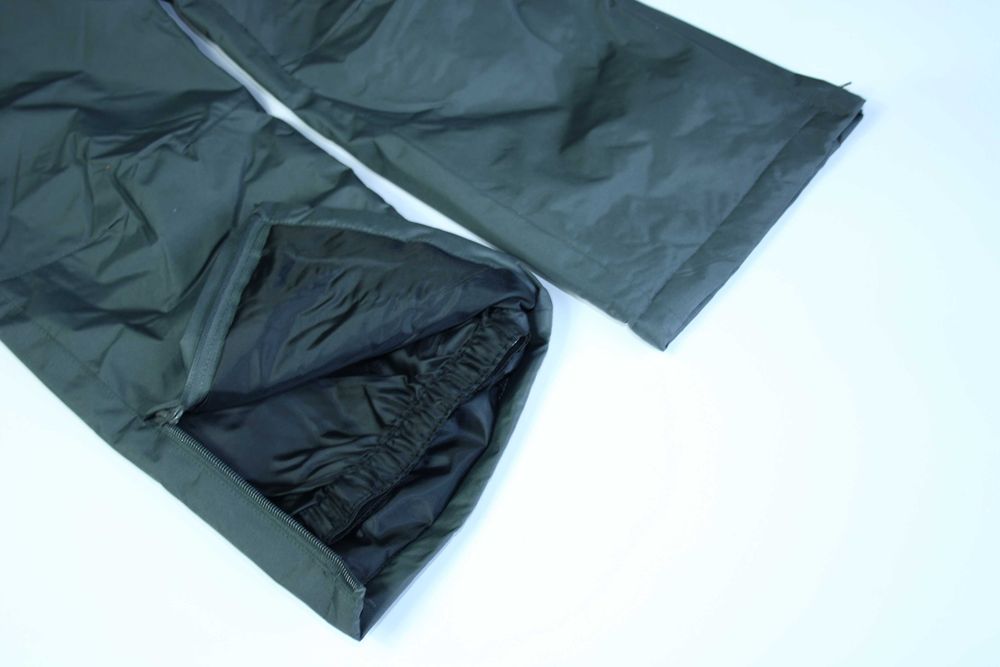 zimowe dziecięce spodnie narciarskie 1AI8 Brugi grafit 140/146