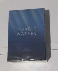 Nowe męskie perfumy woda perfumowana Nordic Waters