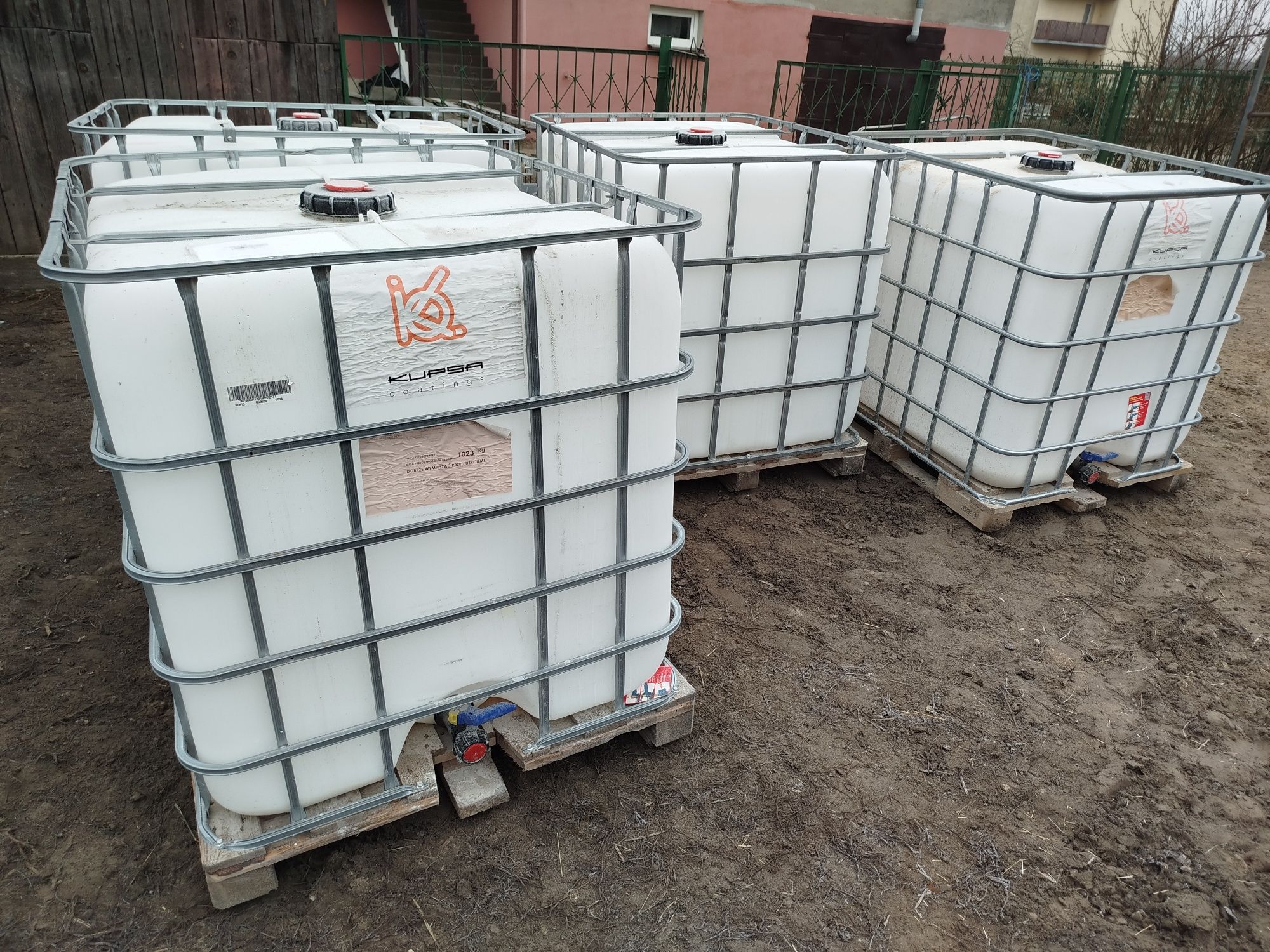 Zbiornik Mauzer 1000L
