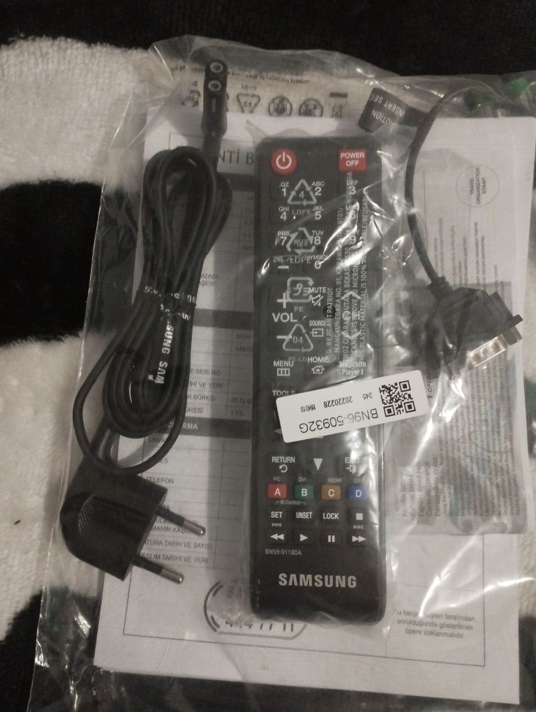 Zestaw Pilot Samsung Kabel aux