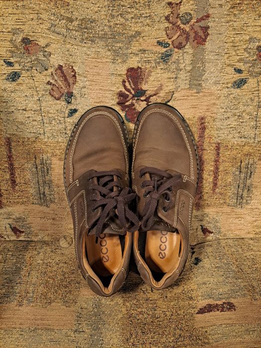 Buty męskie Ecco Fusion Cocoa Brown