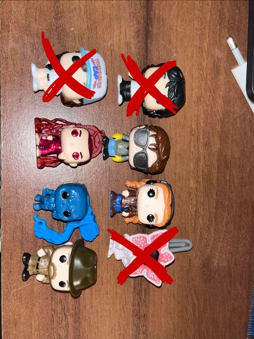 фигурки из kinder joy осд