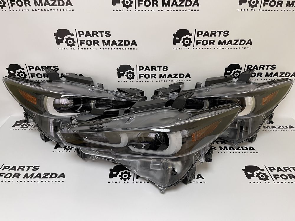 Фонари, стопы в крыло и крышку Mazda CX5 2022 2023 CX30 CX9 3 6