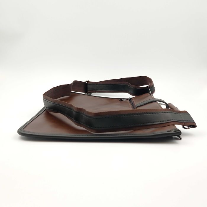 Teczka aktówka torba biznesowa skórzana na ramie c