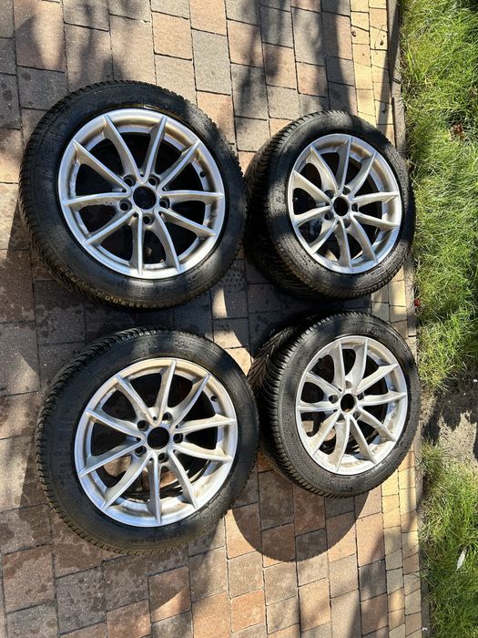 Alufelgi koła BMW 17" + zima KLEBER