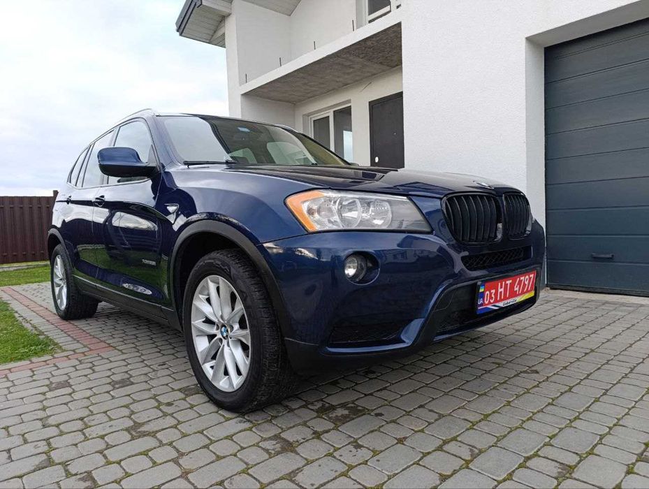 BMW X3 2.0 бензин 2013р.в