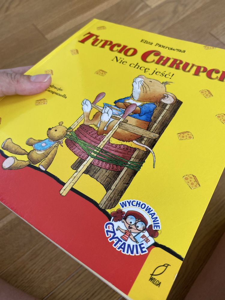 Tupcio Chrupcio Nie chce jeść + gratisy