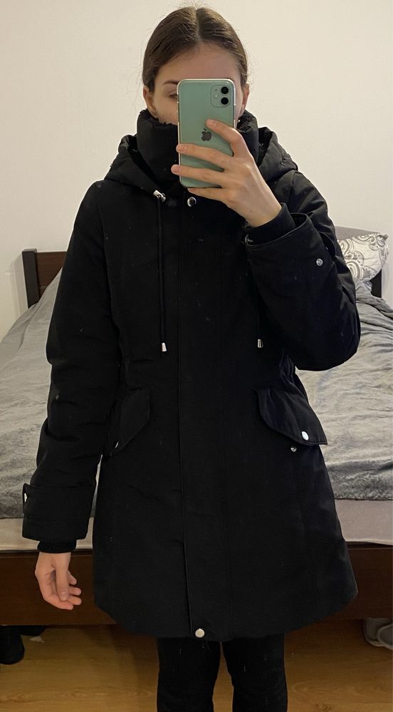 Parka Zara zimowa