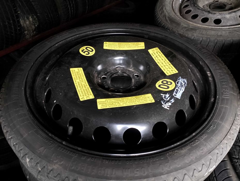 Koło dojazdowe dojazdówka AUDI A6 C7 145/60 R20