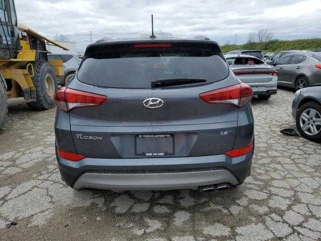 Hyundai Tucson Limited 2017 Року