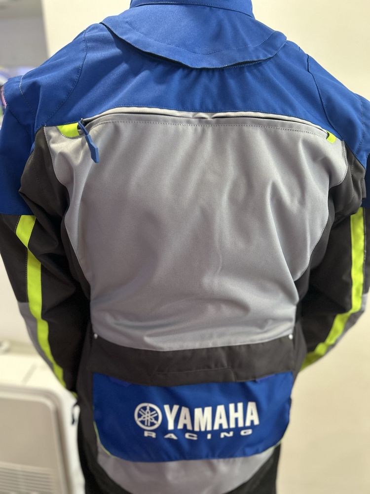 Casaco moto enduro Yamaha