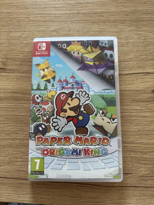 Paper Mario - The Origami King