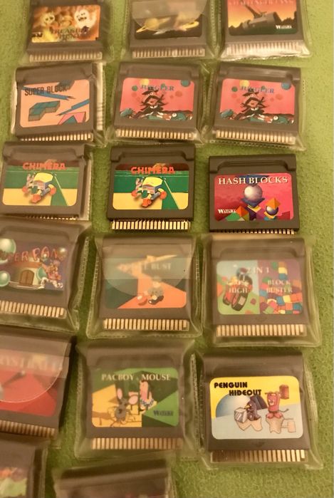 Consola Supervision + 17 jogos