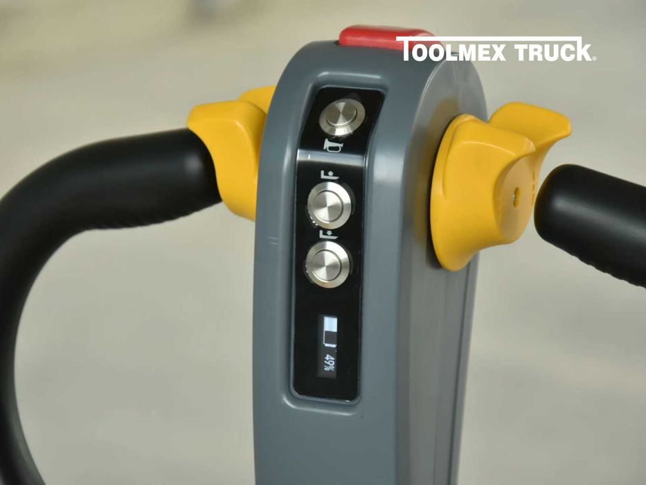 Paleciak Elektryczny 1500 kg - Widły 800/1000/1150 mm - Bateria LI-ION