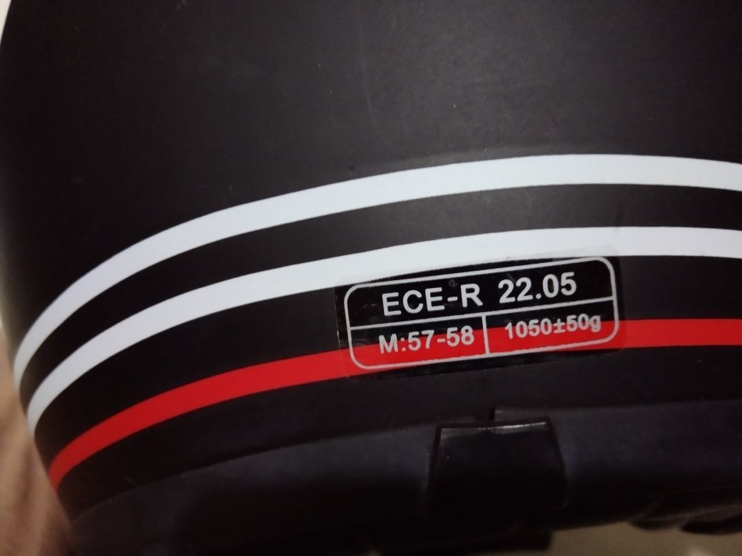 Kask motocyklowy NEXO rozmiar M 57-58 cm