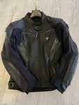 Kurtka skórzana motocyklowa SHIMA CHASE BLACK r.54 - NOWA !!!