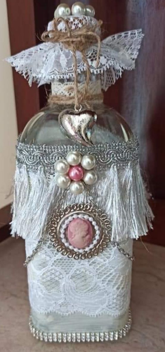 Garrafas decoradas
