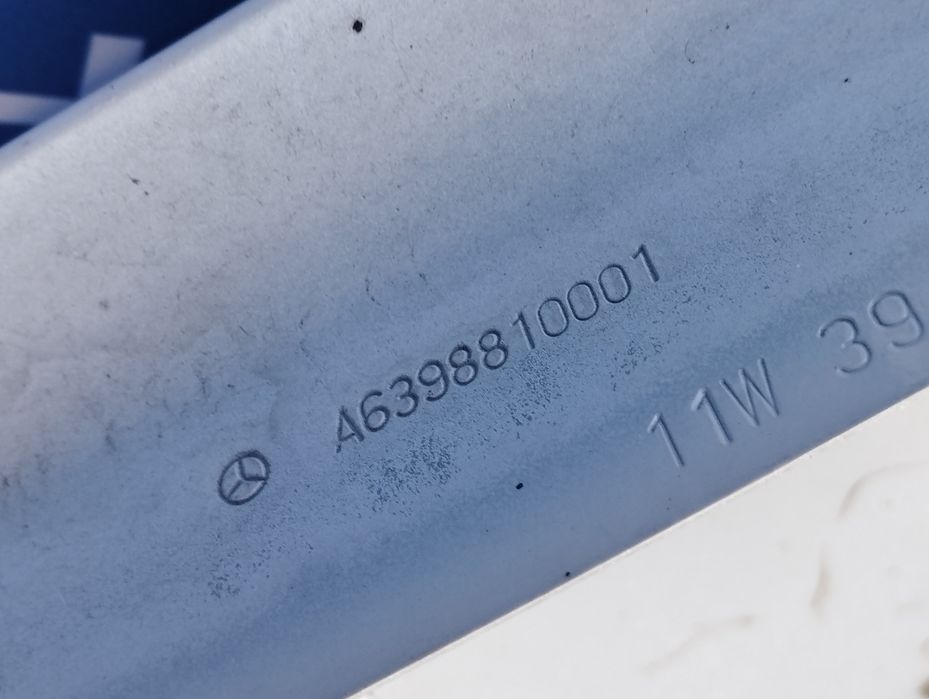 Крило переднє ліве Mercedes Vito W639 Крыло левое Вито 639 В6