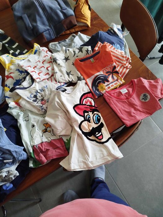 Roupa menino tamanho  12/18 e 18/24