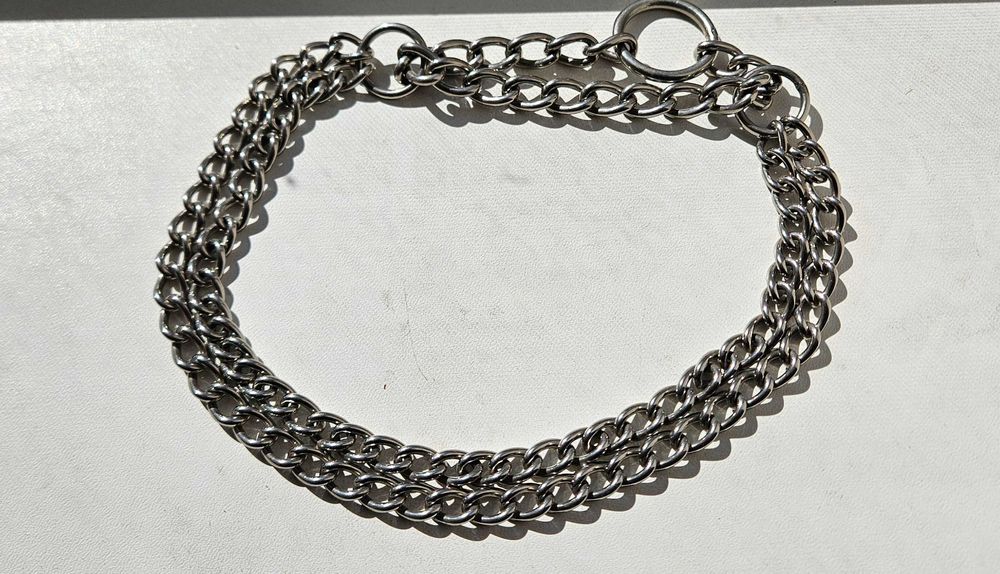 Ошейник для собак нержавейка Zoofari 30-40см