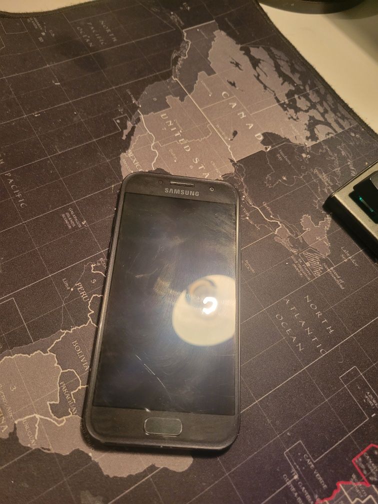 Samsung a3 2017 czarny