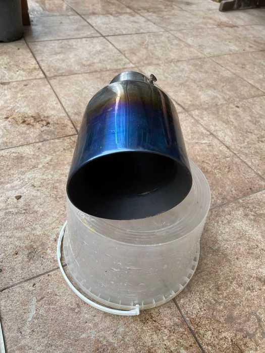 Насадка на глушник Vitol НГ-1015-BK