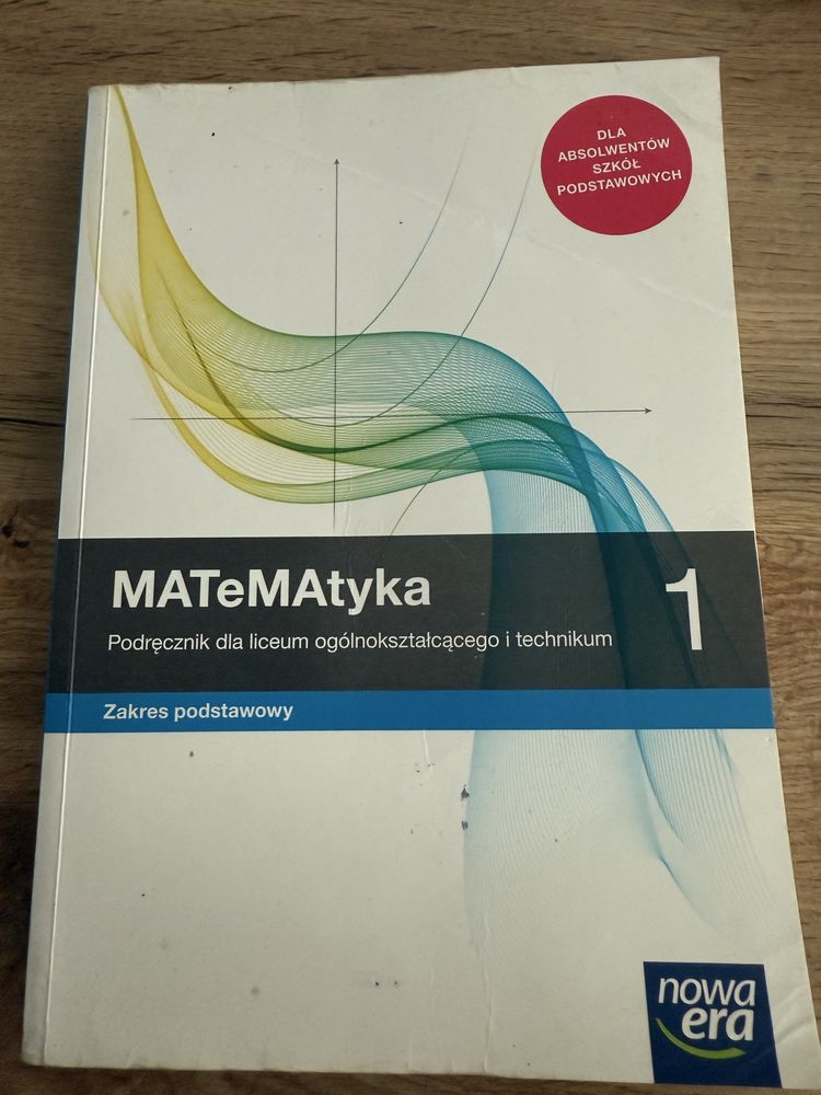 MATeMAtyka 1 podrecznik zakres podstawowy