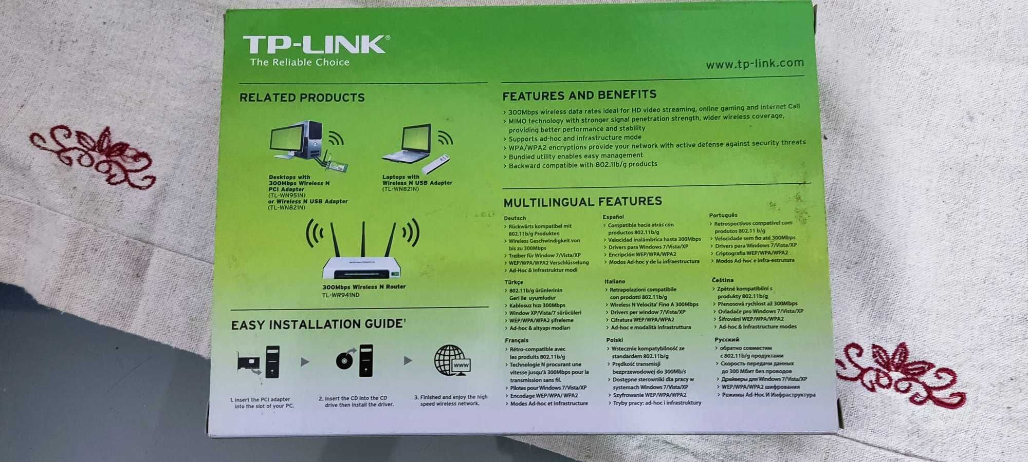 Placa Wifi TP-Link