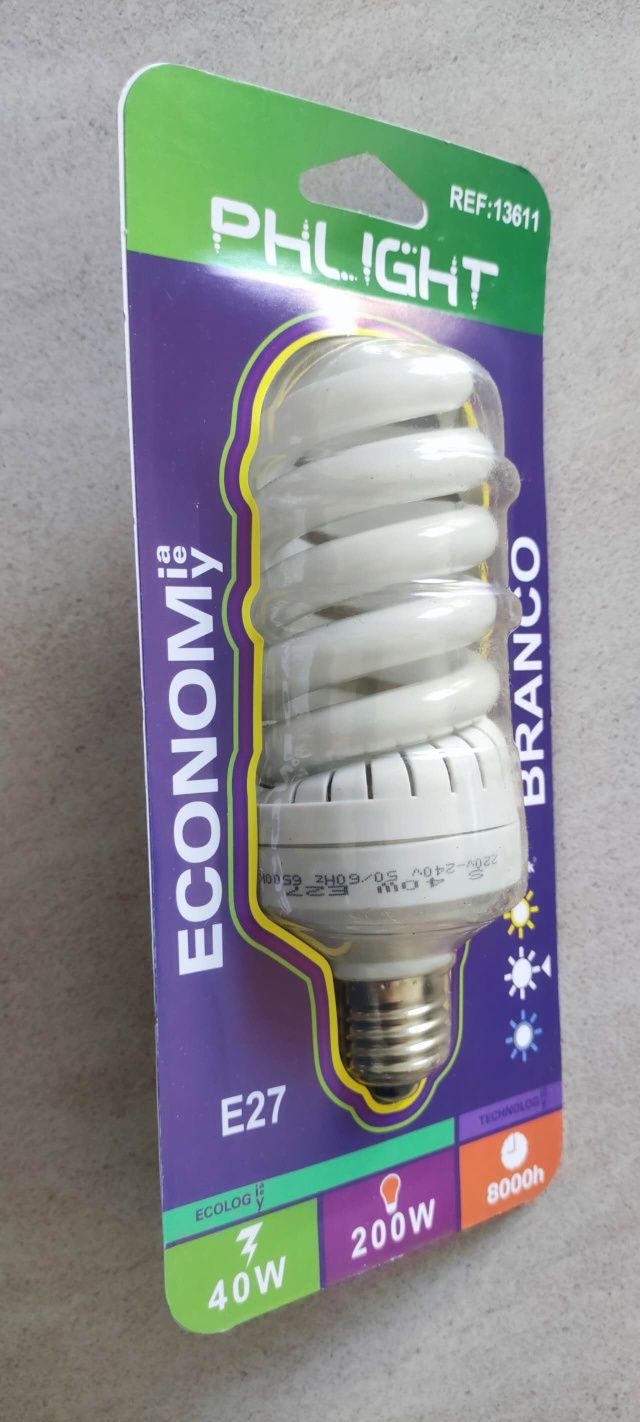 Lampada de led 40w