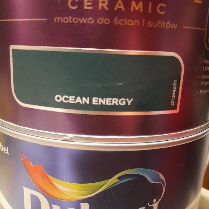 Dulux Ambiance Ceramic ocean energy 2 x 2,5L