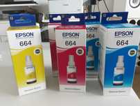 Tusze do drukarki EPSON 664, 6 sztuk
