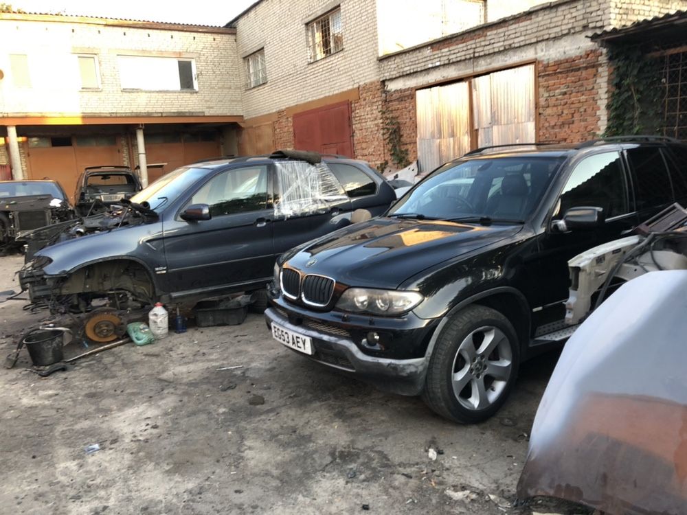 Капот BMW X5 E53 Разборка БМВ Х5 Е53 Розборка Запчасти Шрот е53