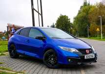 Honda Civic 1.8B 142Km Serwis ASO Pakiet TYPE-S Navi Skóra Kamera Bezwypadek !!!