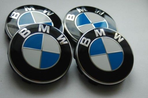 4x dekielki kapselki BMW 68mm
