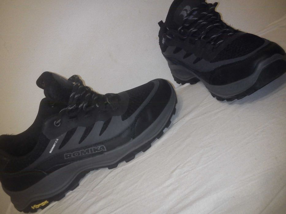 romika 43/27,5 membrana skóra natural + materiał vibram jak nowe lowa