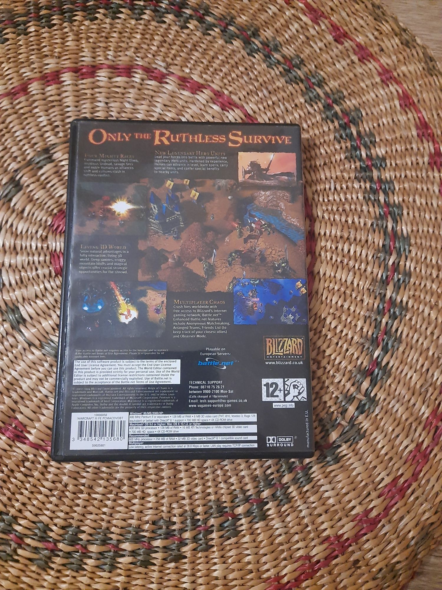 Gra komputerowa Warcraft III - Reign of Chaos