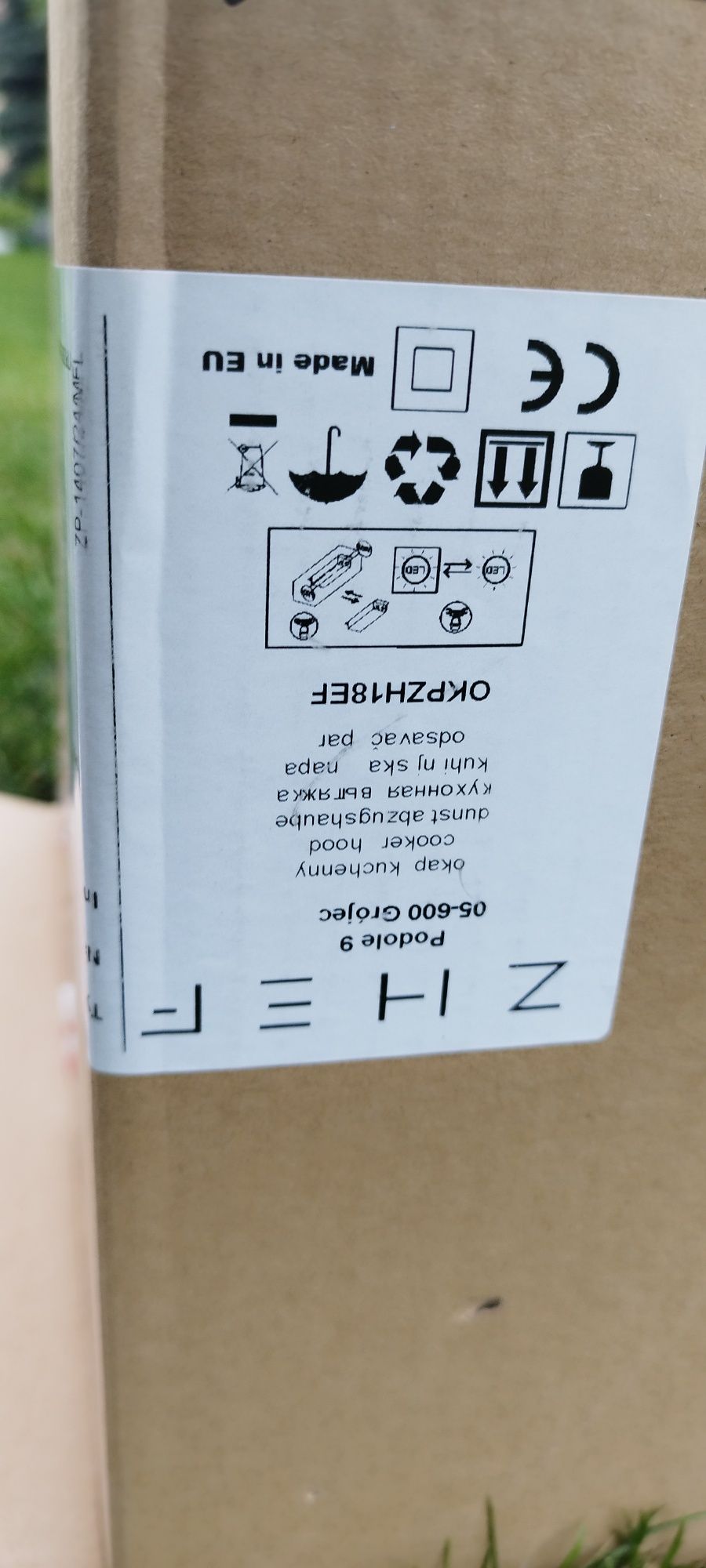 Okap podszafkowy nowy Agata Meble