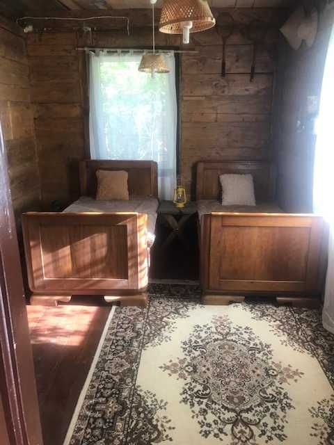 Ślimakowa Chatka Domek dębowy do wynajęcia w pełni wyposażony