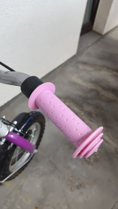 Rowerek Hudora dla dziewczynki 3-4 lata stan bdb