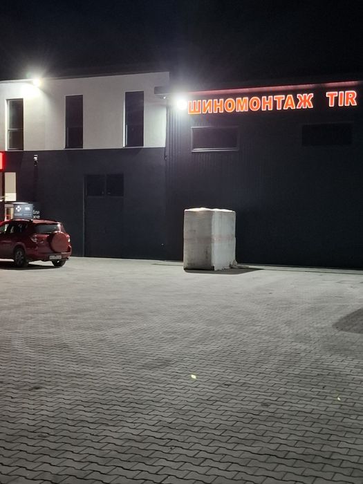 Шиномонтаж вантажні легкові буси.