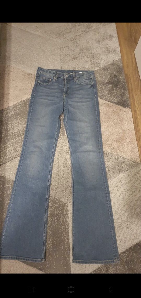 Dżinsy damskie H&M