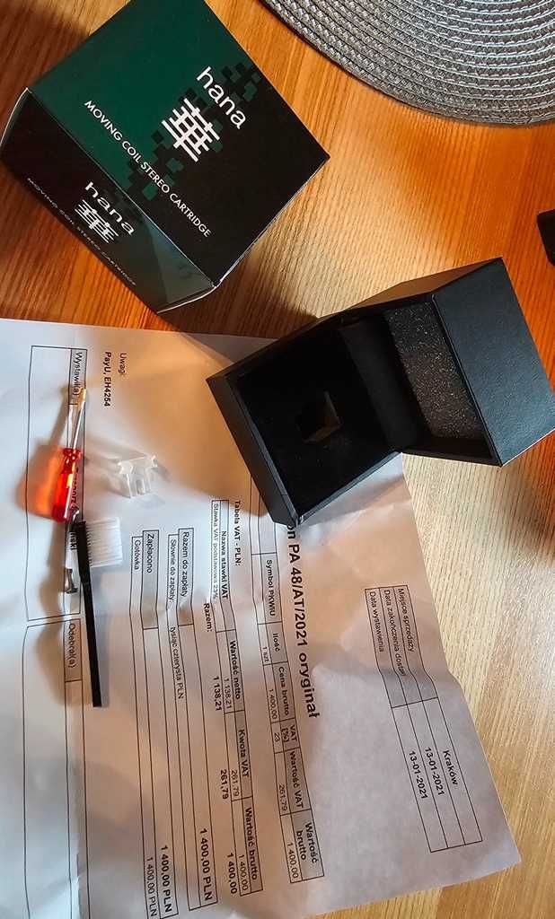 Wkładka Gramofonowa Hana EH