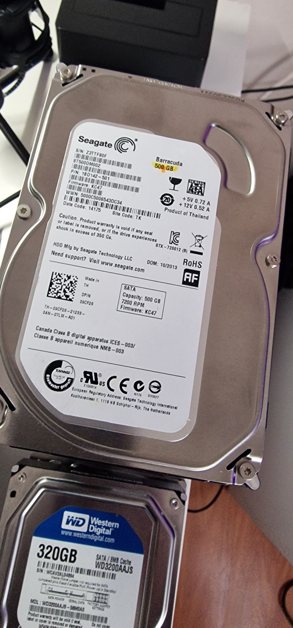Discos 3.5 multimarcas 500GB