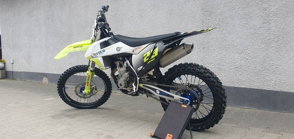 Ktm Sxf 350 rok 2017 Wzorowy Stan 205 Mth Od Nowości Piasty Kita Płyta